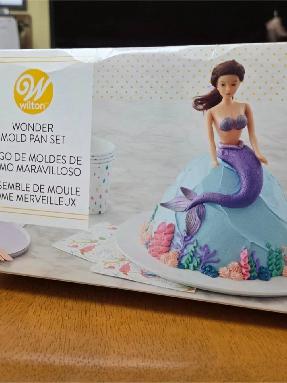 Wilton Doll Cake Pan Wonder Mold